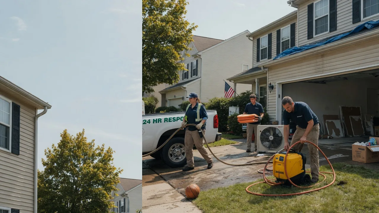 Emergency Water Damage Restoration in Lexington, KY near me